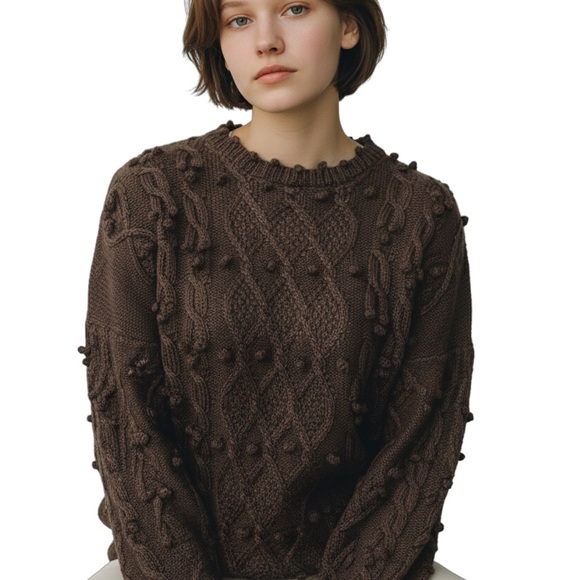 NEW Exquisite Hand Knit 🧶 Sweater from England - Picture 10 of 10